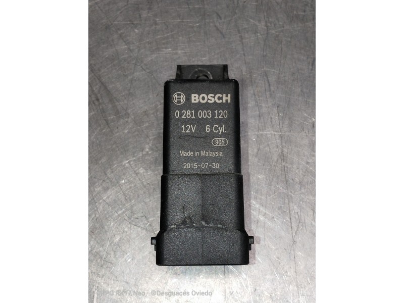 Recambio de caja precalentamiento para maserati ghibli diesel referencia OEM IAM 0281003120  