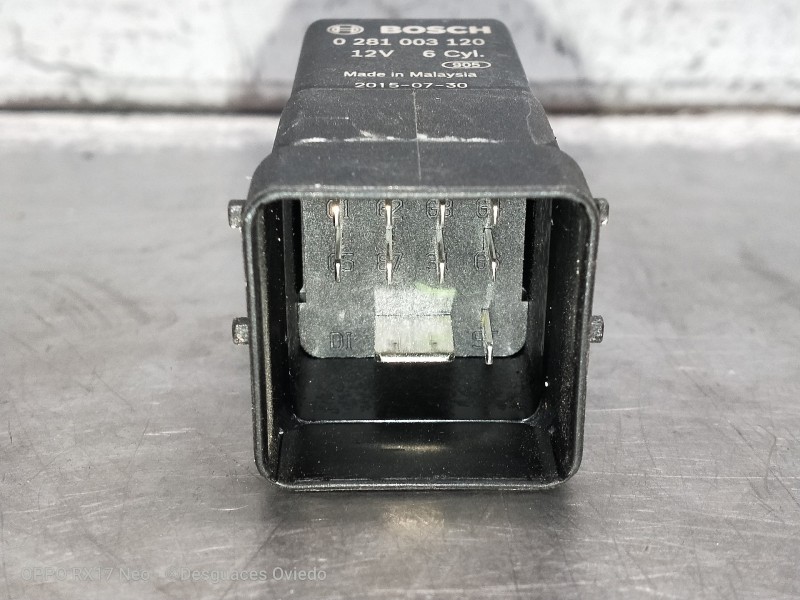 Recambio de caja precalentamiento para maserati ghibli diesel referencia OEM IAM 0281003120  