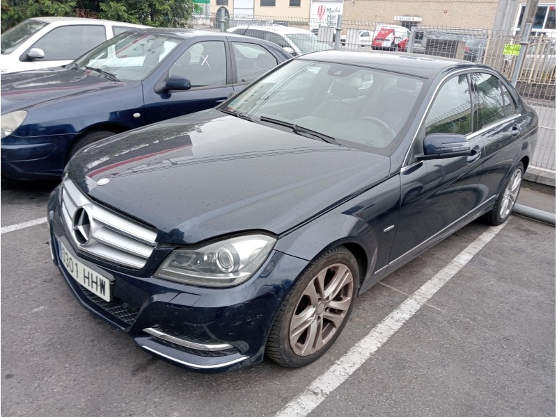 mercedes clase c (w204) lim. del año 2012