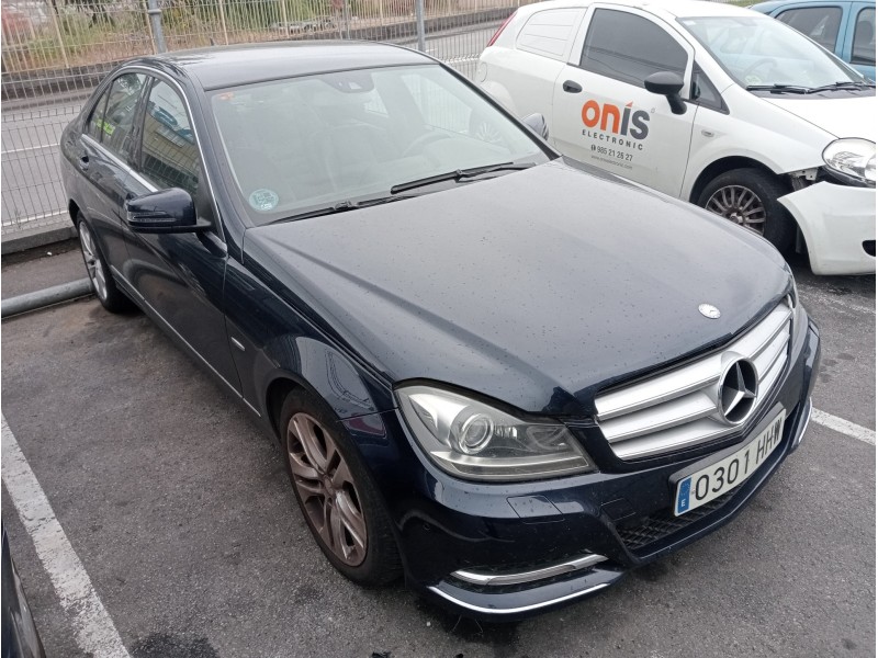 mercedes clase c (w204) lim. del año 2012