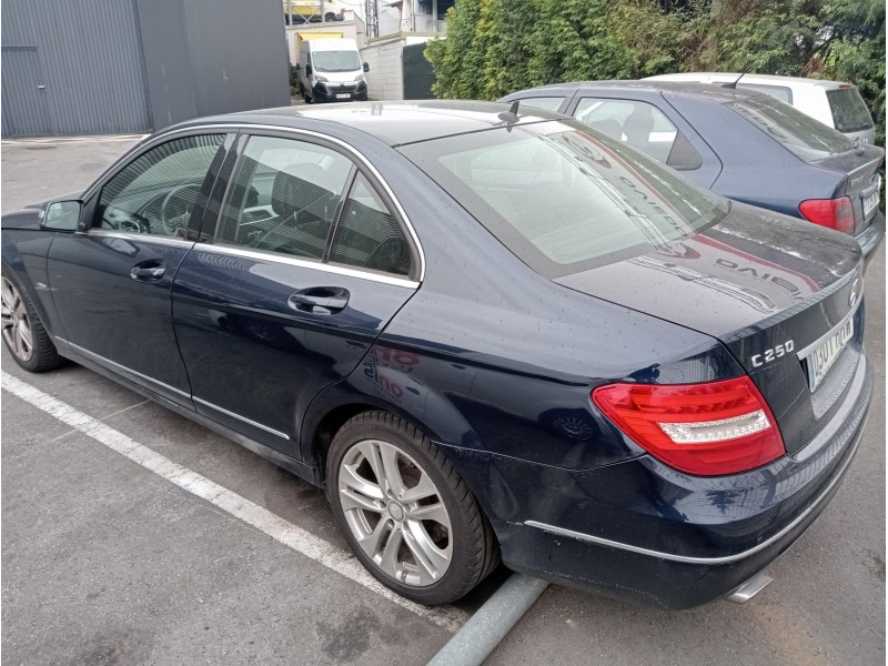 mercedes clase c (w204) lim. del año 2012