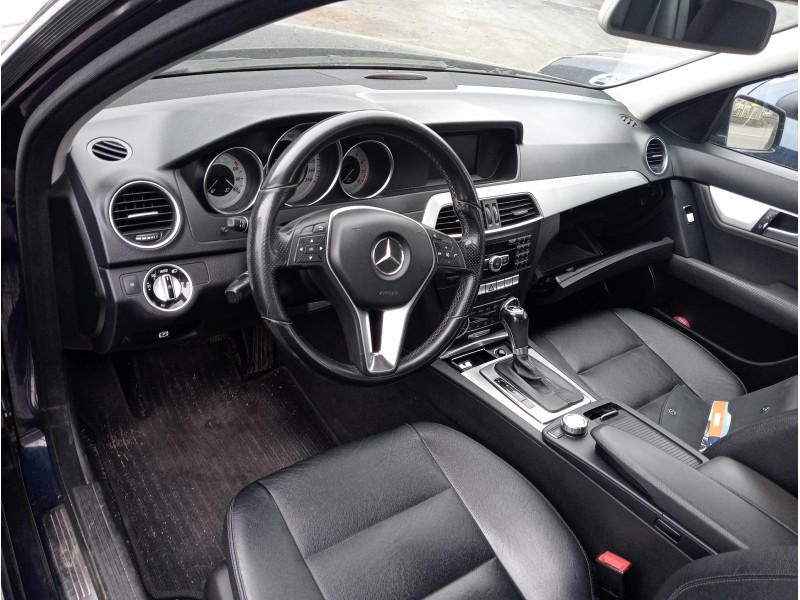 mercedes clase c (w204) lim. del año 2012