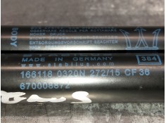 Recambio de amortiguadores capo para maserati ghibli diesel referencia OEM IAM 670008872 166118 0320N 2