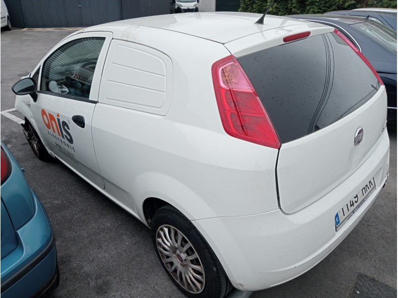 fiat punto (199) del año 2012
