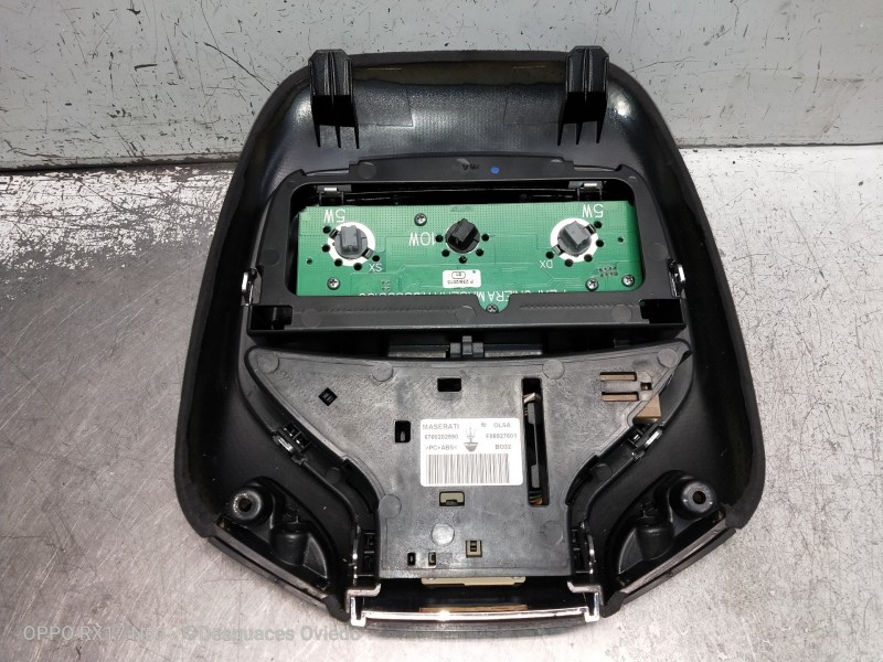 Recambio de luz interior para maserati ghibli diesel referencia OEM IAM 6700202590 F08927601 