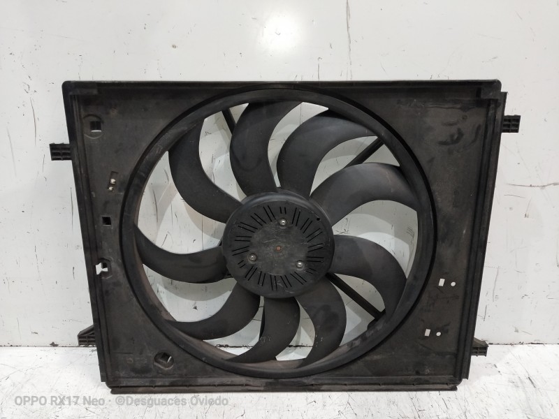 Recambio de electroventilador para maserati ghibli diesel referencia OEM IAM 5020718 16478749 