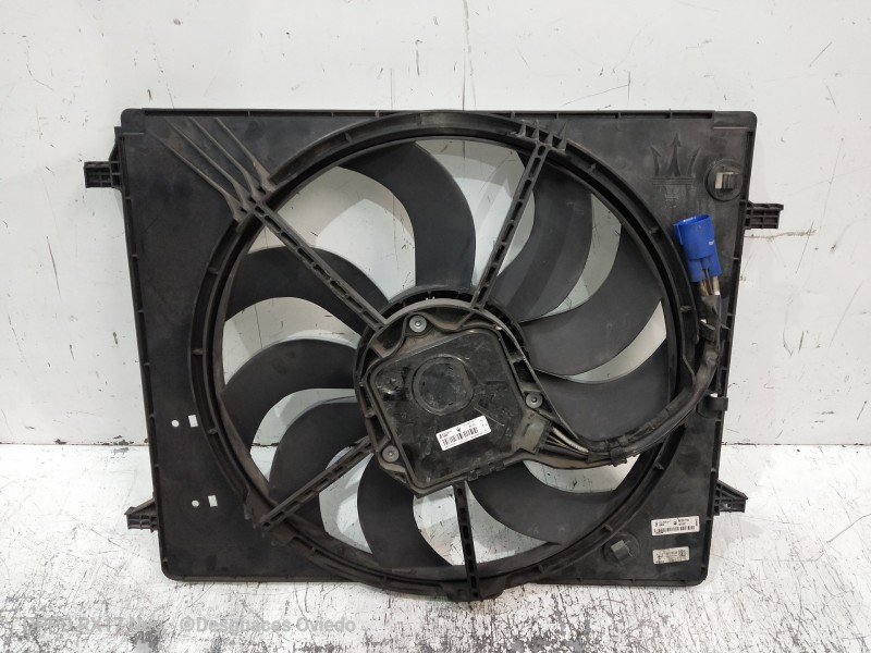 Recambio de electroventilador para maserati ghibli diesel referencia OEM IAM 5020718 16478749 