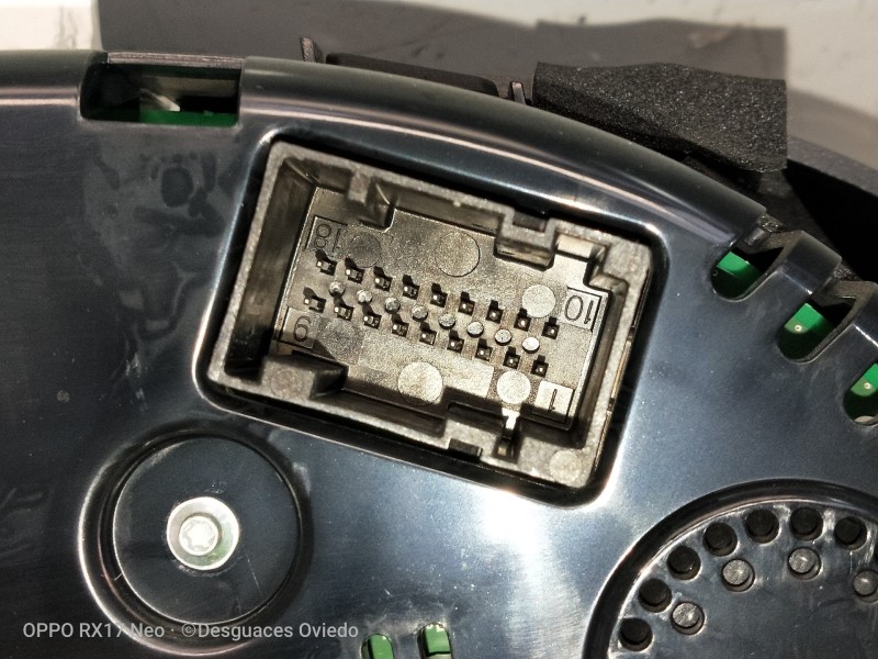 Recambio de cuadro instrumentos para maserati ghibli diesel referencia OEM IAM 503015410610 670036112 13101501083322