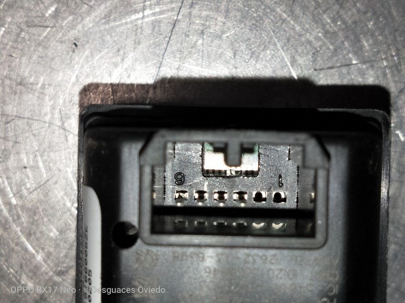 Recambio de conmutador de arranque para maserati ghibli diesel referencia OEM IAM 670043109 5PC97JXWAB START/STOP