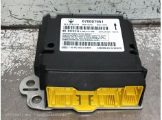 Recambio de centralita airbag para maserati ghibli diesel referencia OEM IAM 670007061 0285011809 