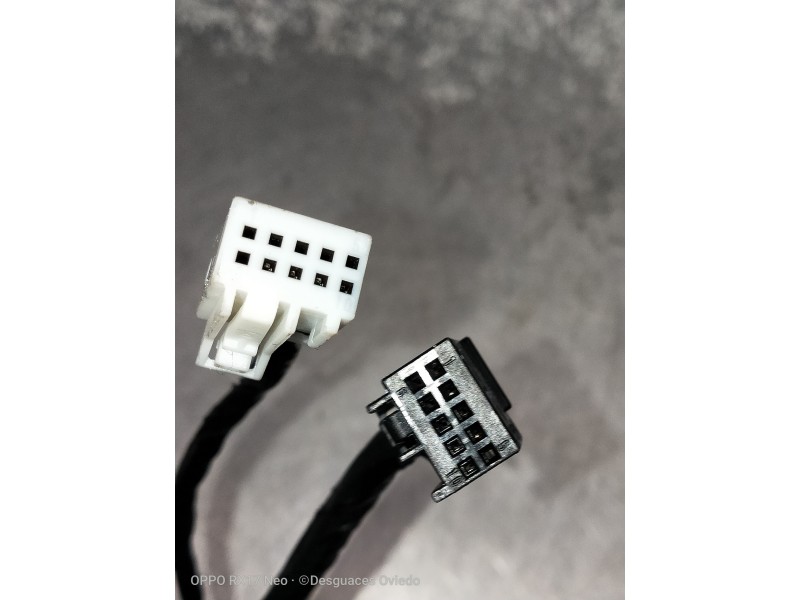 Recambio de retrovisor izquierdo para maserati ghibli diesel referencia OEM IAM ELECTRICO 2 ENCHUFES 13 CABLES