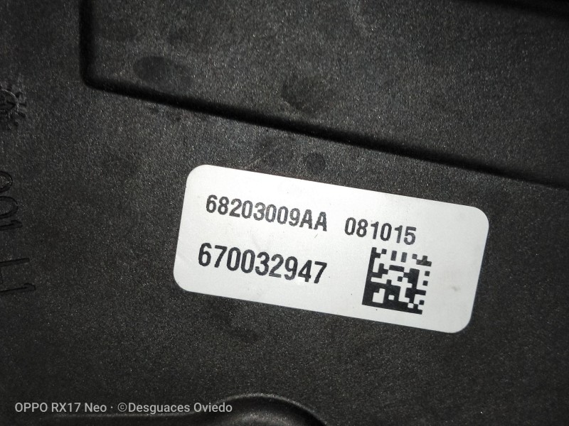 Recambio de motor cierre centralizado trasero izquierdo para maserati ghibli diesel referencia OEM IAM 68203009AA 670032947 5P