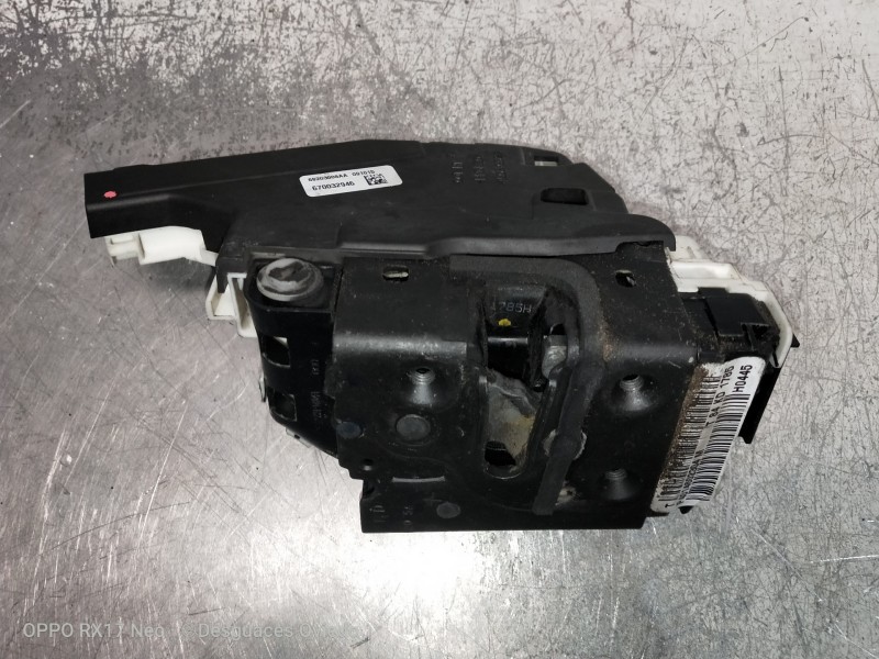 Recambio de motor cierre centralizado trasero derecho para maserati ghibli diesel referencia OEM IAM 68203008AA 670032946 5P