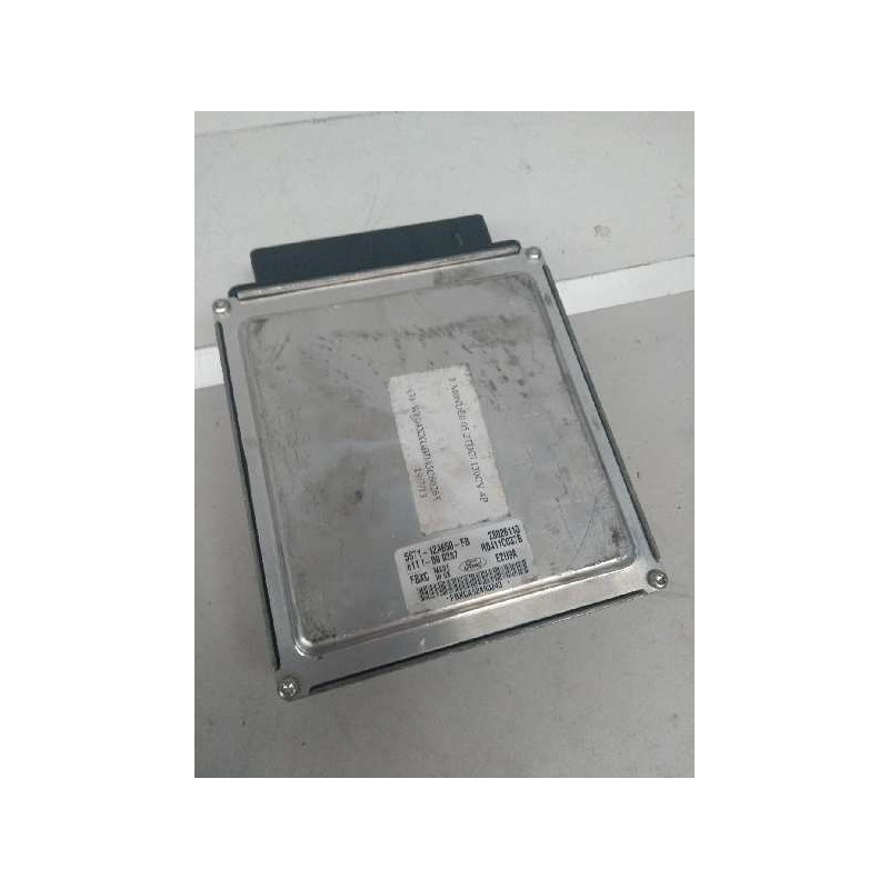 Recambio de centralita motor uce para ford mondeo berlina (ge) 2.0 tdci cat referencia OEM IAM R0411C037B 5S7112A650FB 28026110 
