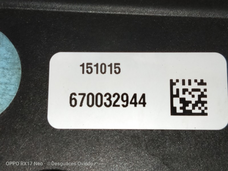 Recambio de motor cierre centralizado delantero izquierdo para maserati ghibli diesel referencia OEM IAM 670032944 151015 5P