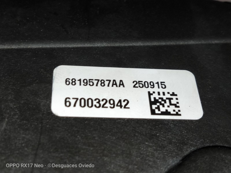 Recambio de motor cierre centralizado delantero derecho para maserati ghibli diesel referencia OEM IAM 670032942 68195787AA 5P