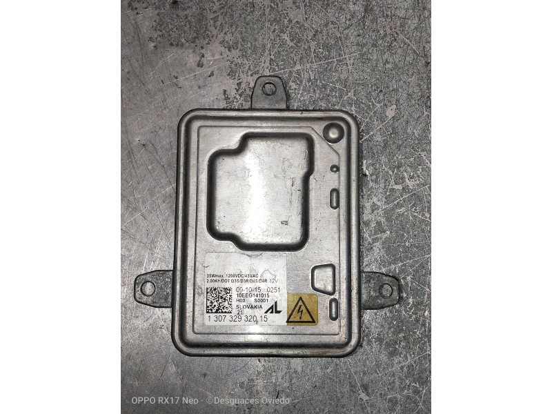 Recambio de centralita faros xenon para maserati ghibli diesel referencia OEM IAM 130732932015  