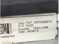 Recambio de airbag cortina delantero izquierdo para maserati ghibli diesel referencia OEM IAM 06700092210   2