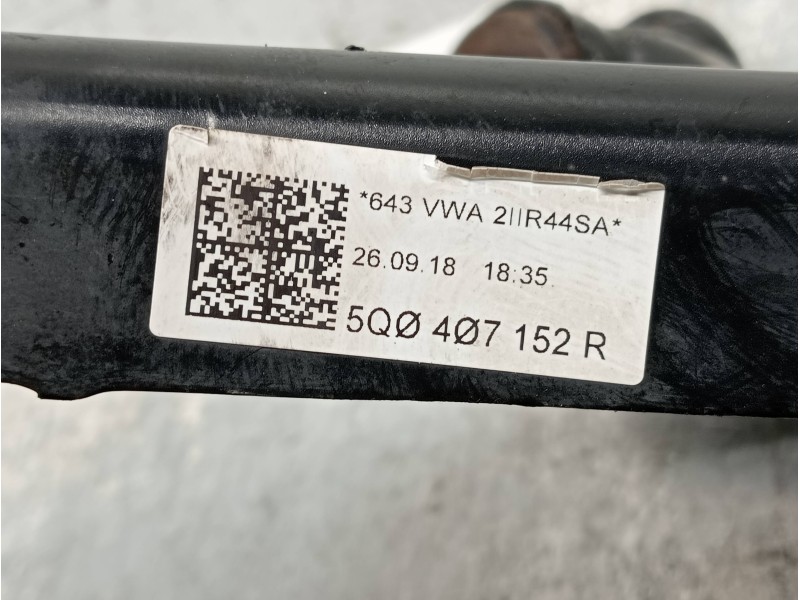 Recambio de brazo suspension inferior delantero derecho para volkswagen golf vii lim. bluemotion referencia OEM IAM 5Q0407152R  