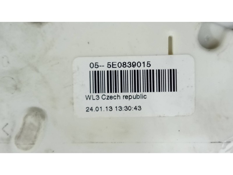 Recambio de motor cierre centralizado trasero izquierdo para seat toledo (kg3) style referencia OEM IAM 5E0839015  
