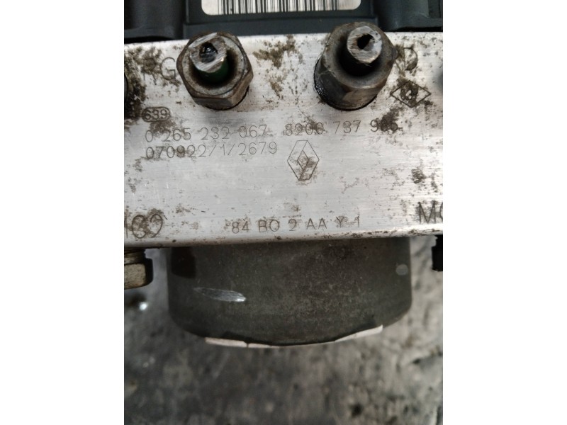 Recambio de abs para renault scenic ii authentique referencia OEM IAM 0265232067 7890510389 0265800519 8200737983