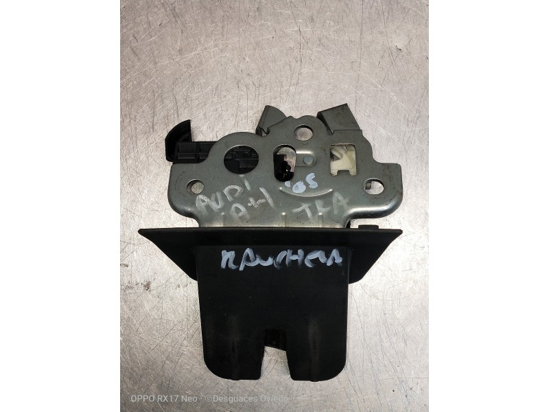 Recambio de motor cierre centralizado porton para audi a4 berlina (8e) referencia OEM IAM    Recambio de motor cierre centralizado porton para audi a4 berlina (8e) referencia OEM IAM