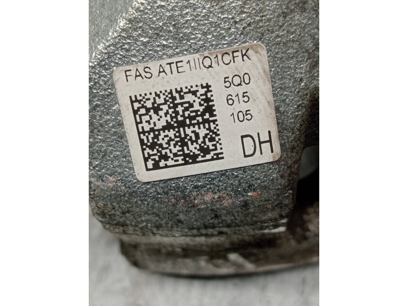 Recambio de pinza freno delantera izquierda para volkswagen golf vii lim. bluemotion referencia OEM IAM 5Q0615105DH  