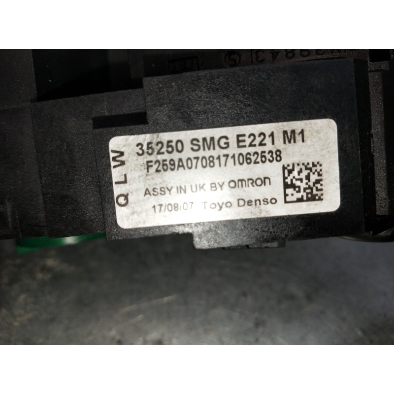 Recambio de mando luces para honda civic berlina (fn) 2.2 type s heritage referencia OEM IAM 35250SMGE221M1  