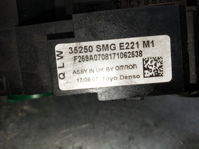 Recambio de mando luces para honda civic berlina (fn) 2.2 type s heritage referencia OEM IAM 35250SMGE221M1  