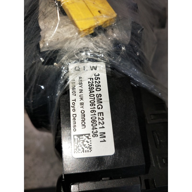 Recambio de mando luces para honda civic berlina 5 (fk) 1.8 vtec cat referencia OEM IAM 35250SMGE221M1  