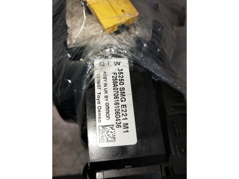 Recambio de mando luces para honda civic berlina 5 (fk) 1.8 vtec cat referencia OEM IAM 35250SMGE221M1  