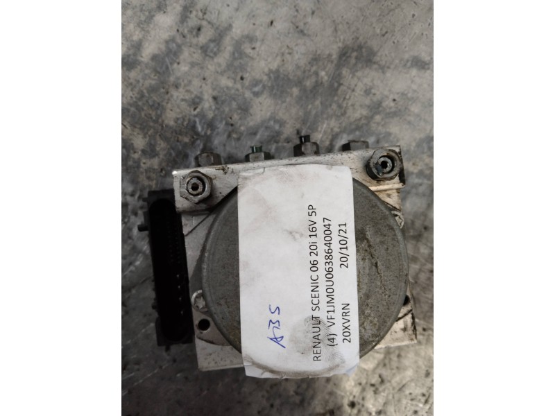 Recambio de abs para renault scenic ii authentique referencia OEM IAM 0265232067 7890510389 0265800519 8200737983