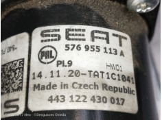 Recambio de motor limpia delantero para seat ateca (kh7) referencia OEM IAM 576955113A 443122430017  2