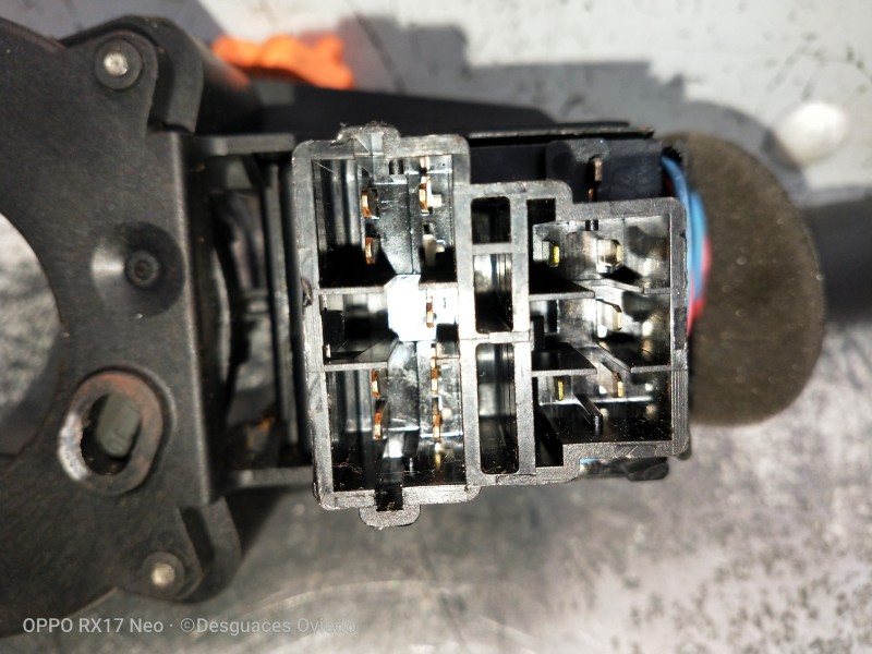 Recambio de mando luces para citroen saxo 1.1 furio referencia OEM IAM 9619490380 ANILLO AIRBAG INCLUIDO