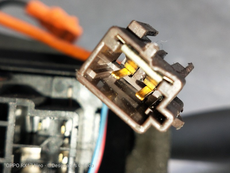 Recambio de mando luces para citroen saxo 1.1 furio referencia OEM IAM 9619490380 ANILLO AIRBAG INCLUIDO