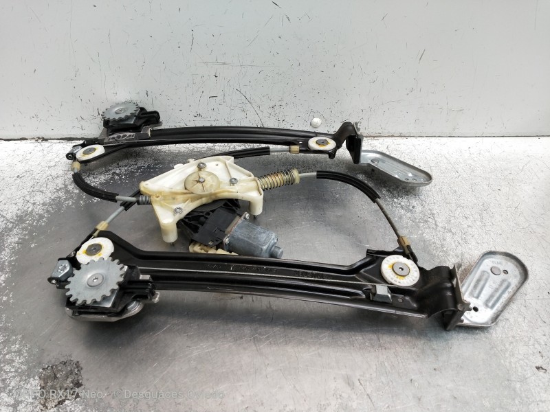 Recambio de elevalunas trasero izquierdo para maserati ghibli diesel referencia OEM IAM 670030023 S019007101D 5P