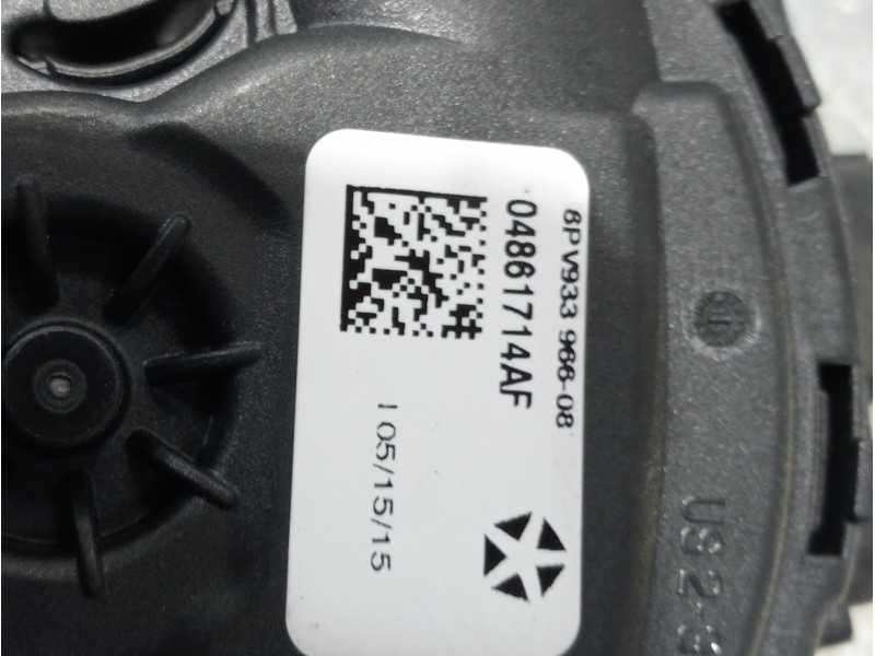 Recambio de potenciometro pedal para maserati ghibli diesel referencia OEM IAM 04861714AF 6PV93396608 