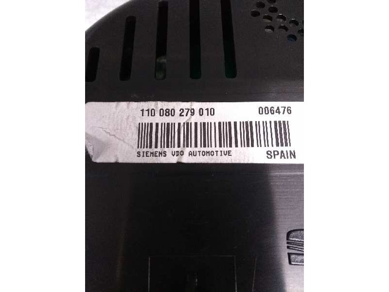 Recambio de cuadro instrumentos para seat altea (5p1) 1.9 tdi referencia OEM IAM 110080279010 5P0920804C 