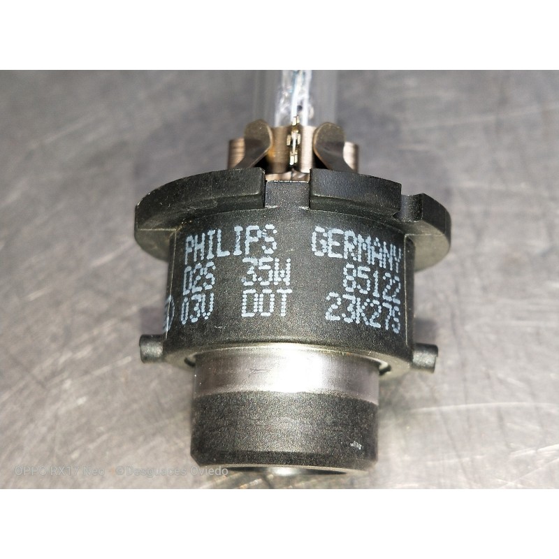 Recambio de bombillas para alfa romeo gt (125) 1.9 jtd 16v 150/ distinctive referencia OEM IAM PHILIPS 85122 23K27S