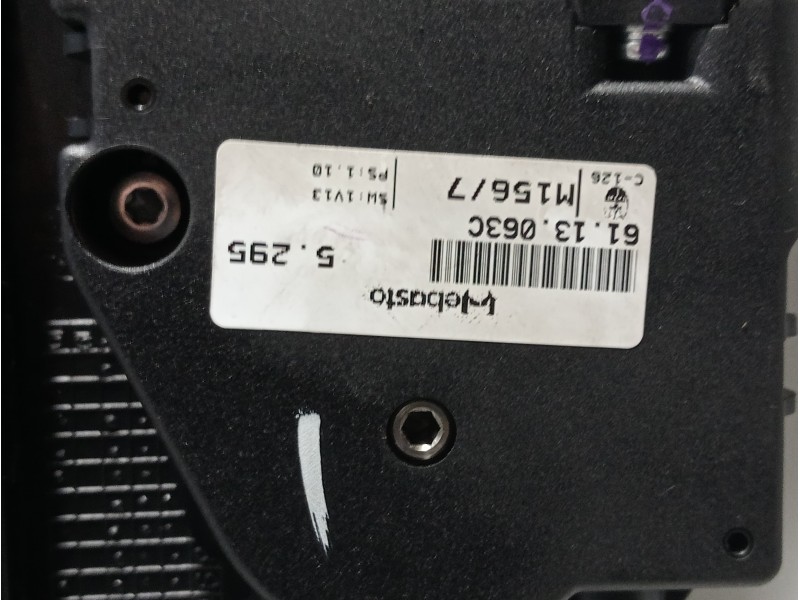 Recambio de techo electrico para maserati ghibli diesel referencia OEM IAM 6113063  