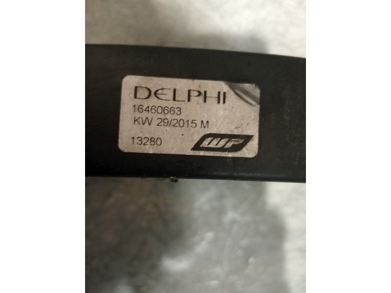 Recambio de radiador aceite para maserati ghibli diesel referencia OEM IAM 16460663  