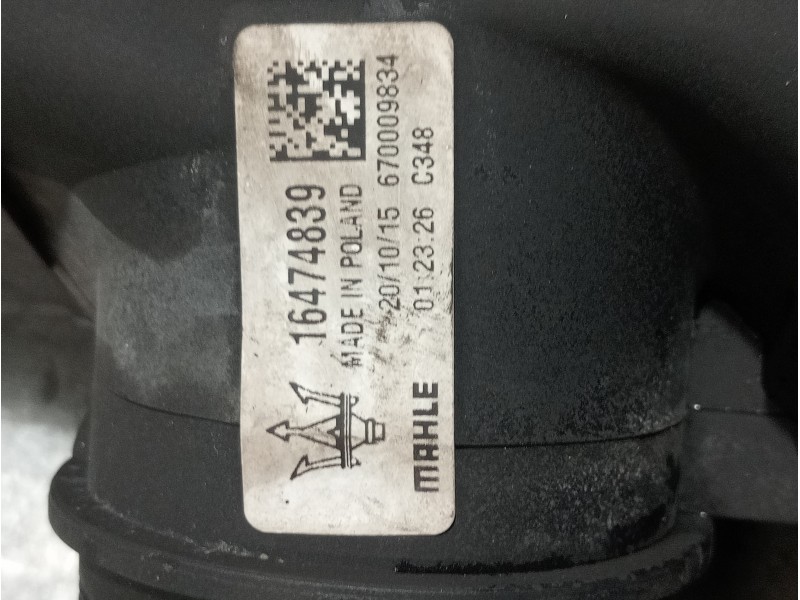 Recambio de intercooler para maserati ghibli diesel referencia OEM IAM 670009834 16474839 