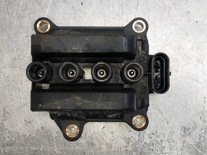 Recambio de bobina encendido para renault clio iii 1.2 16v referencia OEM IAM 0040100325 0096A34413 