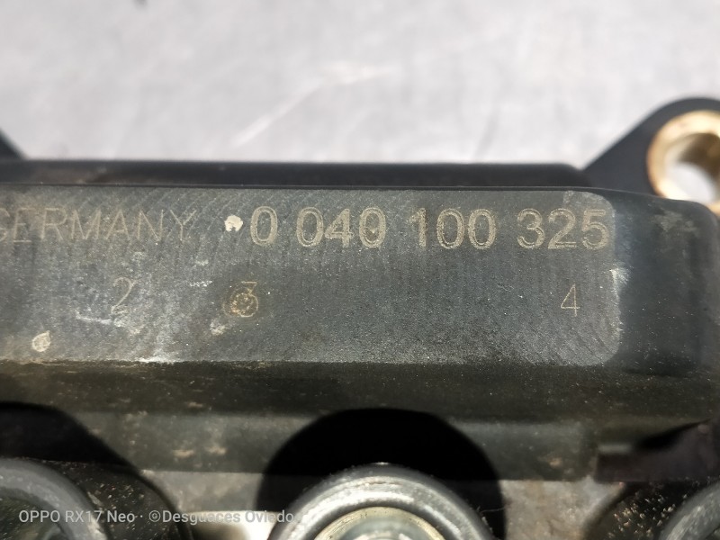 Recambio de bobina encendido para renault clio iii 1.2 16v referencia OEM IAM 0040100325 0096A34413 