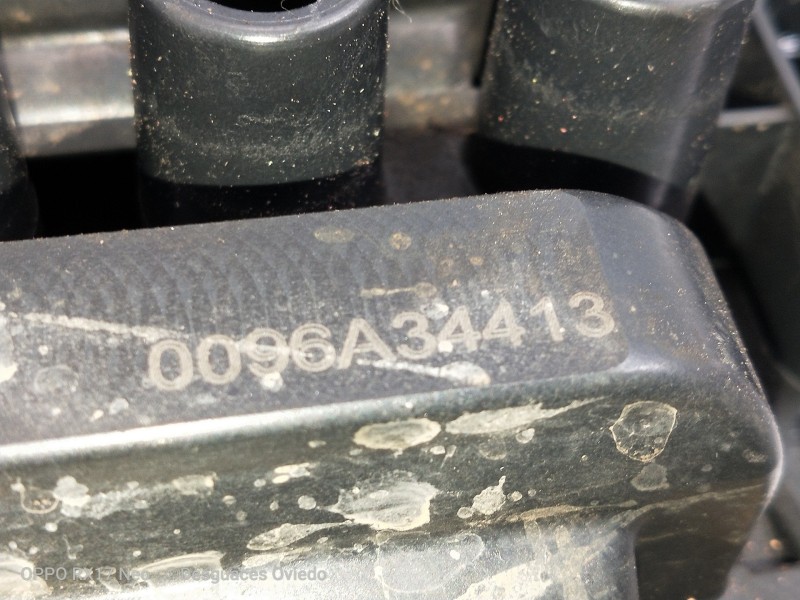 Recambio de bobina encendido para renault clio iii 1.2 16v referencia OEM IAM 0040100325 0096A34413 