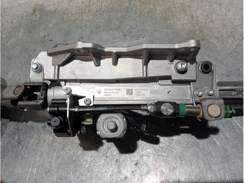 Recambio de columna direccion para maserati ghibli diesel referencia OEM IAM 06700317590  