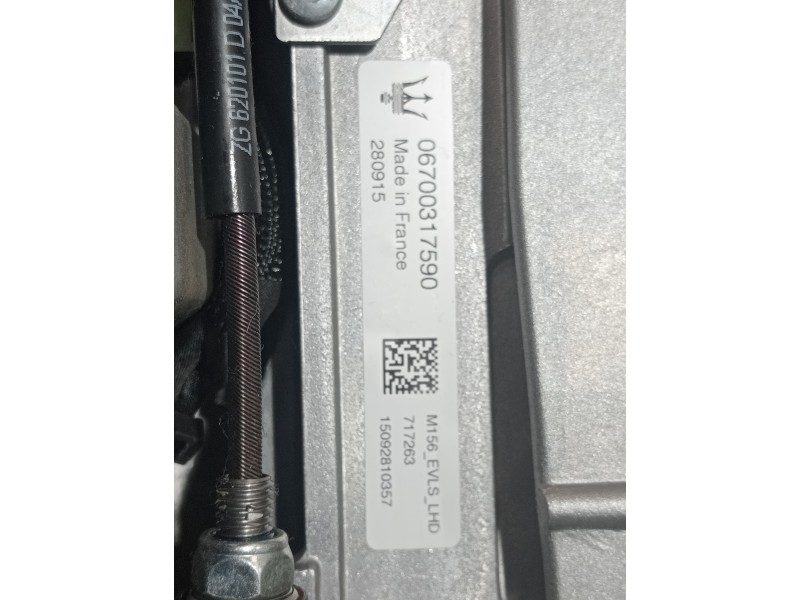 Recambio de columna direccion para maserati ghibli diesel referencia OEM IAM 06700317590  