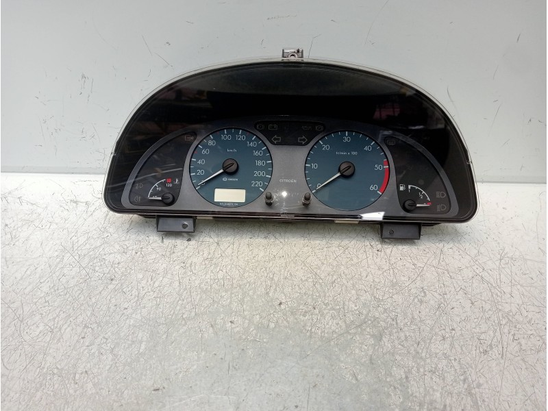 Recambio de cuadro instrumentos para citroen xsara berlina 1.9 d sx referencia OEM IAM P9648817680  