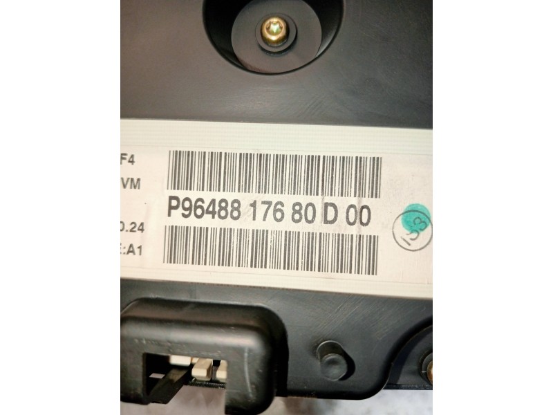 Recambio de cuadro instrumentos para citroen xsara berlina 1.9 d sx referencia OEM IAM P9648817680  