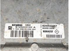 Recambio de centralita motor uce para renault clio iii 1.2 16v referencia OEM IAM 8200522357 8200510536 S120200105A 2